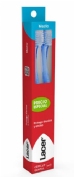 Lacer Pack DUPLO Cepillo dental adulto Medio (2 ud)