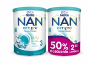 NAN Optipro 3  Pack AHORRO 2 envases x 800g