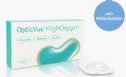 Lentes de contacto OpticVue highOxygen -2.50 pack 3 lentes