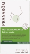Aromaforce Garganta 21 pastillas