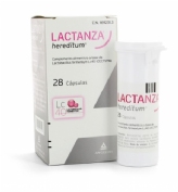 Lactanza hereditum 28 cápsulas