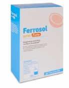 Ferrosol gotas forte  1 frasco 30 ml  + 1 sobre 2,5 g