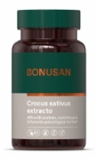 Bonusan Crocus sativus extracto 60 cápsulas