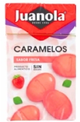 Juanola caramelos 50 g sabor fresa
