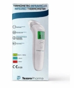 Tezaro Pharma Termómetro Digital Infrarrojos (1 ud)