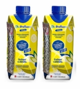 Bioralsuero plus vitamina d  2 envases 330 ml sabor limon