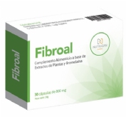 Fibroal 30 cápsulas
