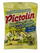 Pictolin caramelos jengibre limón sin azúcar 65g