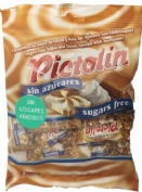 Pictolin Caramelos Dulce de leche sin azúcar 65g