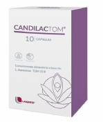Candilactom 10 cápsulas