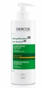 Dercos champú anticaspa seco 390ml