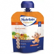 Nutribén Fruta & GO! Frutas variadas (90 g)