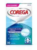 Corega Oxígeno Bio-activo 30 tabletas
