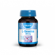 Naturmil l- tirosina 500 mg 60 capsulas