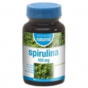 Naturmil spirulina 400mg 90 caps