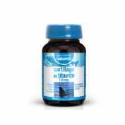 Naturmil cartilago de tiburon 750 mg 45 capsulas