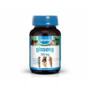 Naturmil ginseng 500 mg 60 capsulas