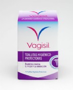 Vagisil Toallitas Higiénico-Protectoras (10 ud)
