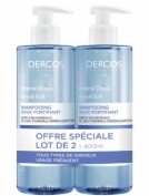 Dercos Pack Duplo Champú Mineral Suave (2 ud x 400 ml)