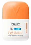 Vichy Capital Soleil UV Aqua Fluído Hidratante SPF50 Color medio 50 ml