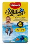 Huggies Little Swimmers Pañal bañador Talla 2-3 12ud