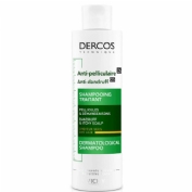 Dercos Champú Anticaspa seca 200ml