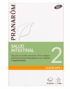 Pranarom Oleocaps Salud gastrointestinal 30 cápsulas