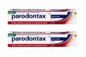 Parodontax Sin flúor Pasta Dentífrica 2 tubos x 75 ml