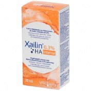 Xailin ha intense 0,3%  1 frasco 10 ml