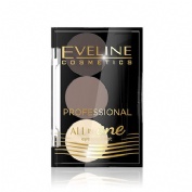 All in one eyebrow set de cejas n1