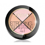 Contour blush sensation 4en1