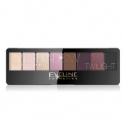 Paleta de sombras 8 colors twilight