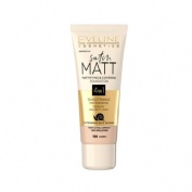 Maquillaje satin matt 101 ivory