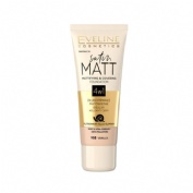 Maquillaje satin matt 102 vanilla