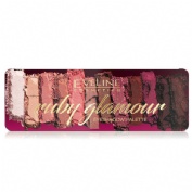 Paleta de sombras 12 colors ruby