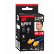 Tapones oidos silicona 3m agua 2 unidades - 3m agua