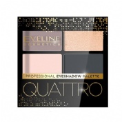 Sombras eyeshadow quattro n02 eveline