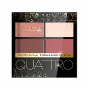 Sombras eyeshadow quattro n04 eveline