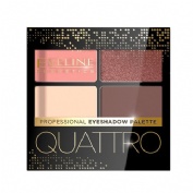 Sombras eyeshadow quattro n06 eveline