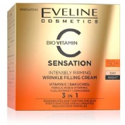 Eveline Crema Intense Vitamin C Sensation reafirmante Día/noche 50+ 50ml