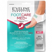 Calcetin exfoliante prof pies 1 par