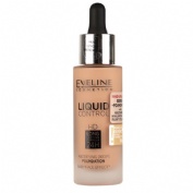 Eveline maquillaje liquid control con pipeta 055 honey 32ml