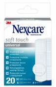 3M Nexcare Soft Tiras protectoras suaves 20 unidades