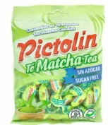 Pictolín Caramelos Té Matcha sin azúcar 65g