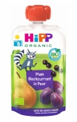 HiPP Pouch de pera, ciruela y grosella