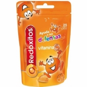 Redoxitos  25 perlas