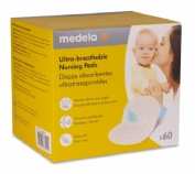 Medela Discos Absorbentes Desechables Safe & dry Ultra thin 60 ud