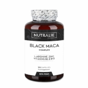 Nutralie black maca complex  120 capsulas