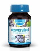 Naturmil Resveratrol 60 cápsulas