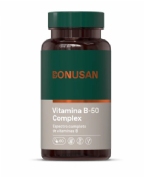 Complejo vitamina b 50 complex 60caps bonusan